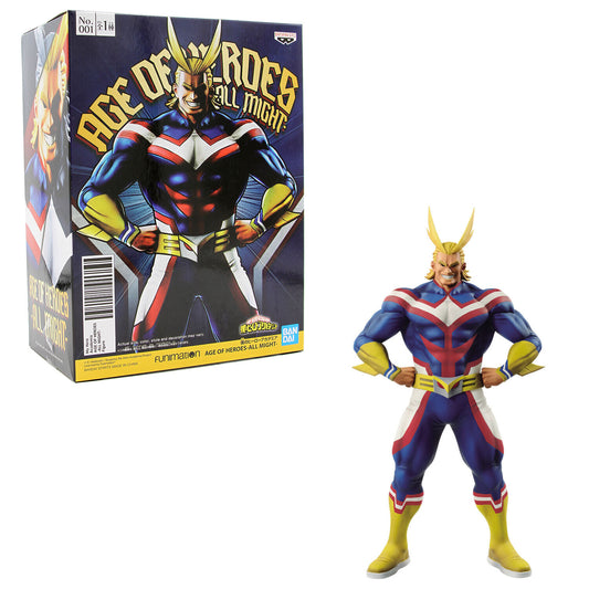 My Hero Academia - All Might Age of Heroes Statue