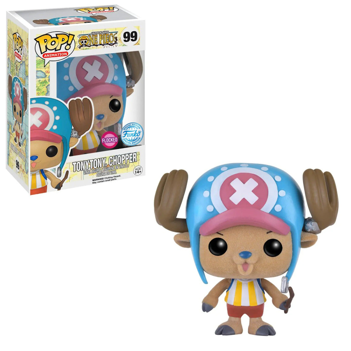 One Piece - Tony Tony Chopper (Flocked) (Special Edition) (sin sticker)