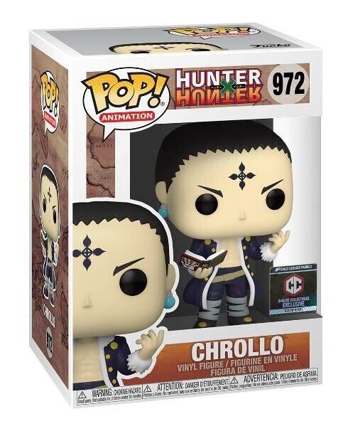 Hunter x Hunter - Chrollo (Chalice)