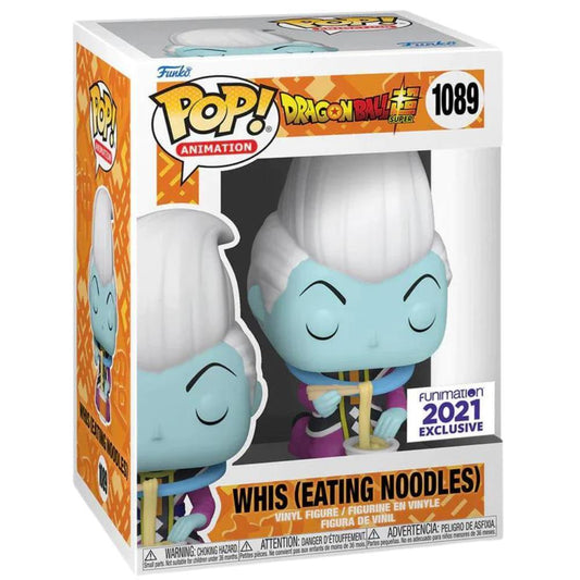 Dragon Ball Super - Whis (eating noodles) (Funimation)