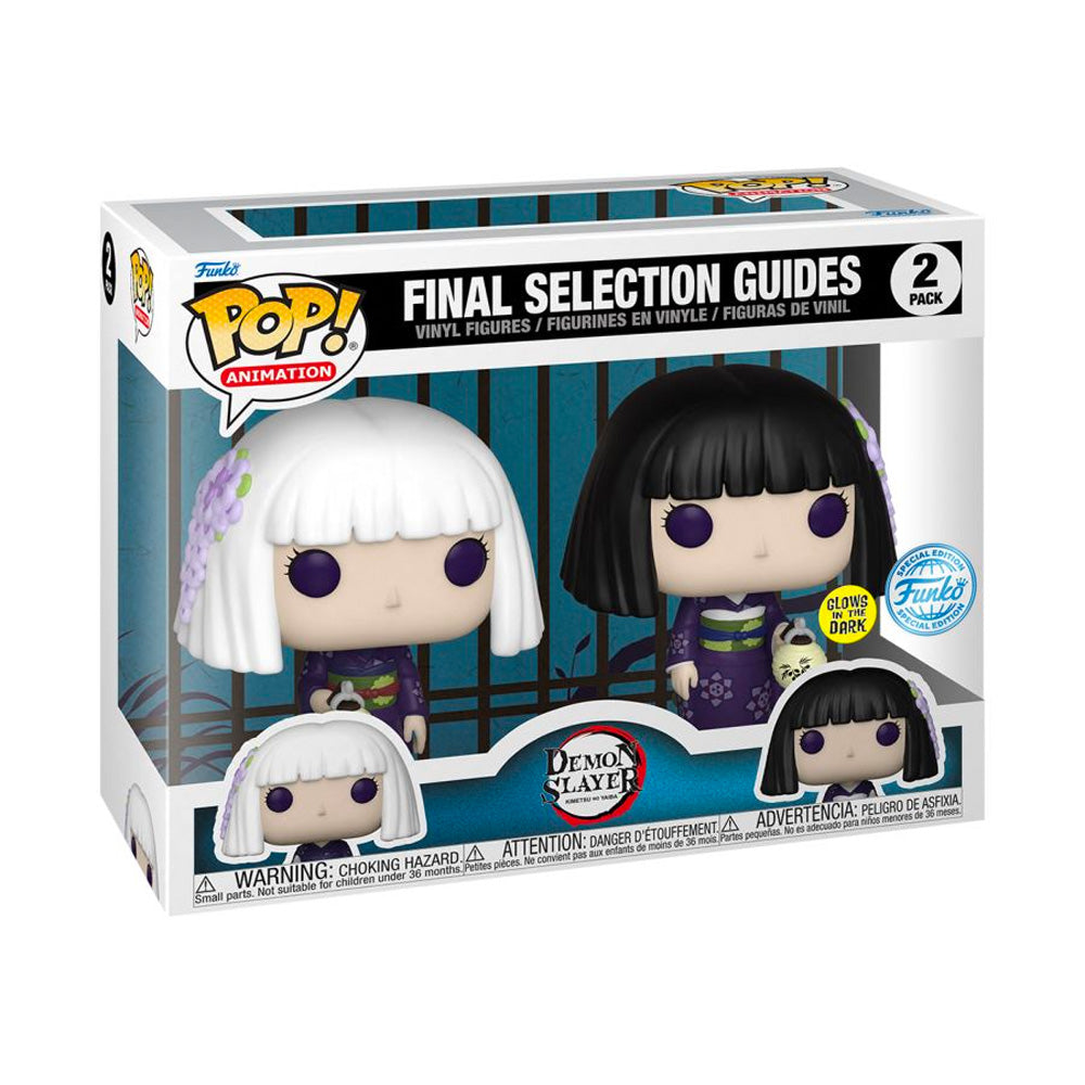 Funko Pop! Demon Slayer - Final Selection Guides (GITD) (Special Edition)