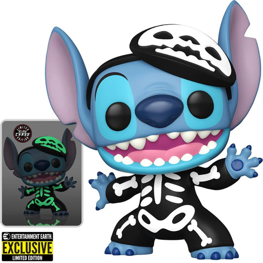 Lilo & Stitch - Skeleton Stitch w/Chase (Entertainment Earth)