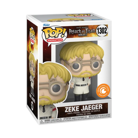 Attack on Titan - Zeke Jaeger (Crunchyroll)