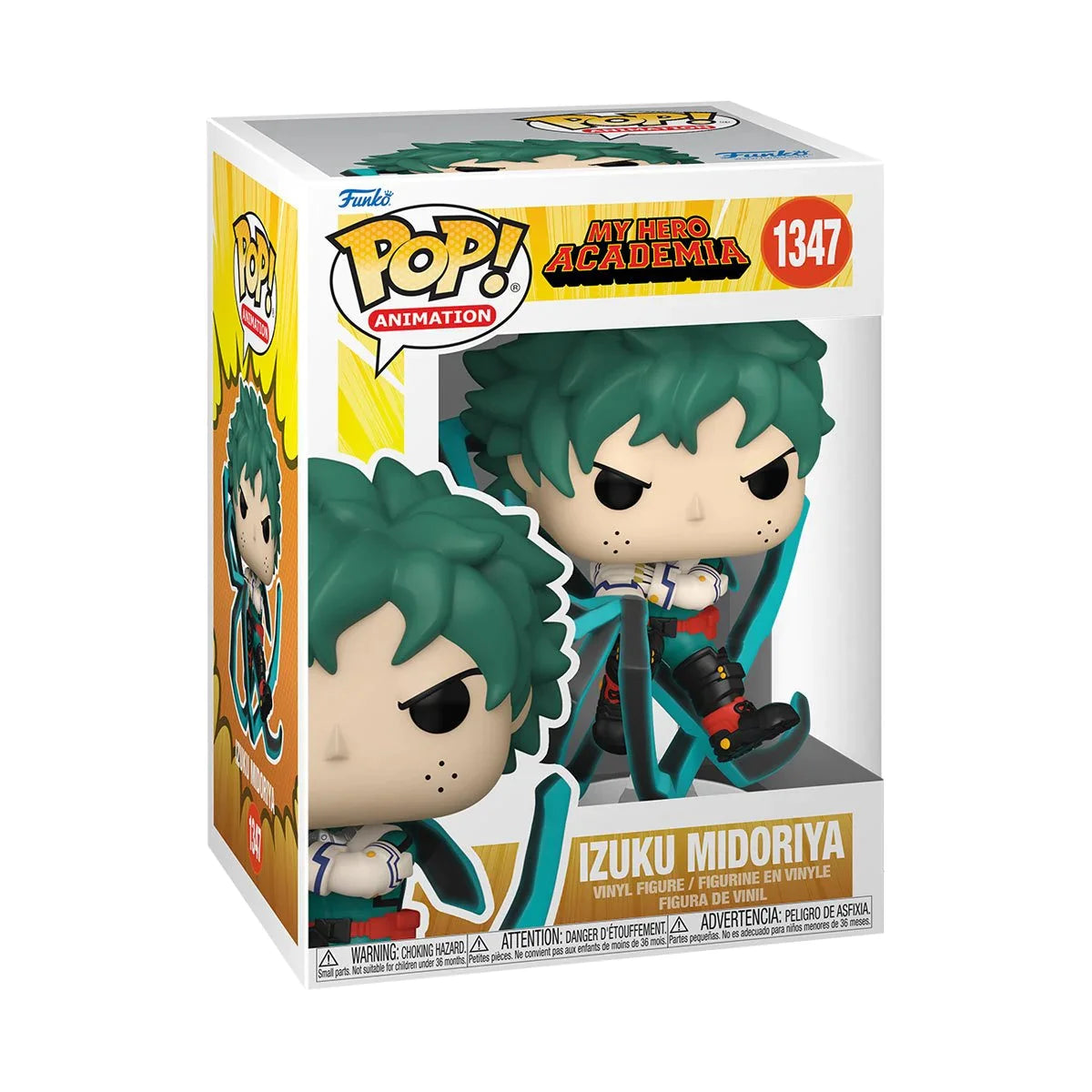 My Hero Academia - Izuku Midoriya (Black Whip)