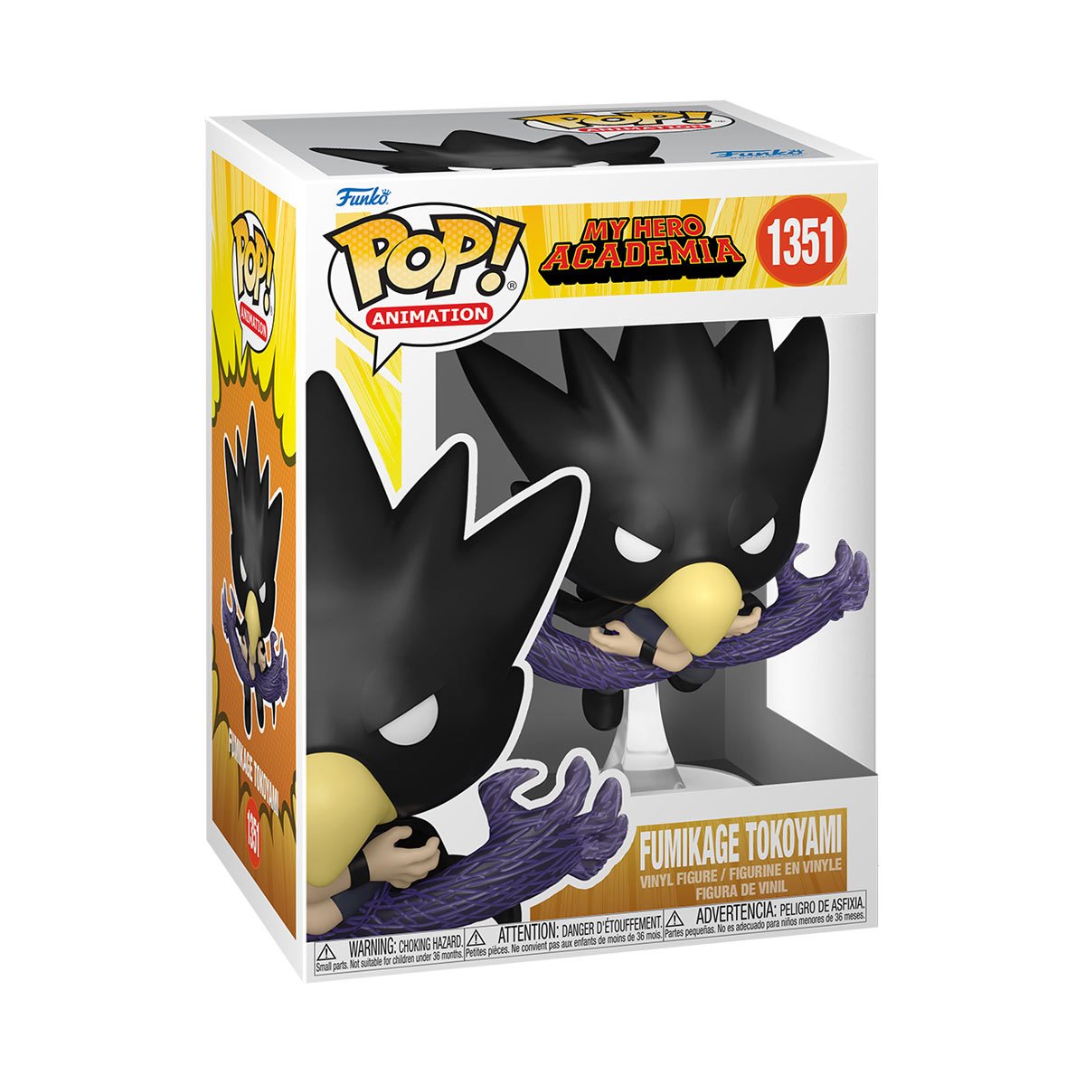 My Hero Academia - Fumikage Tokoyami (Fallen Angel)