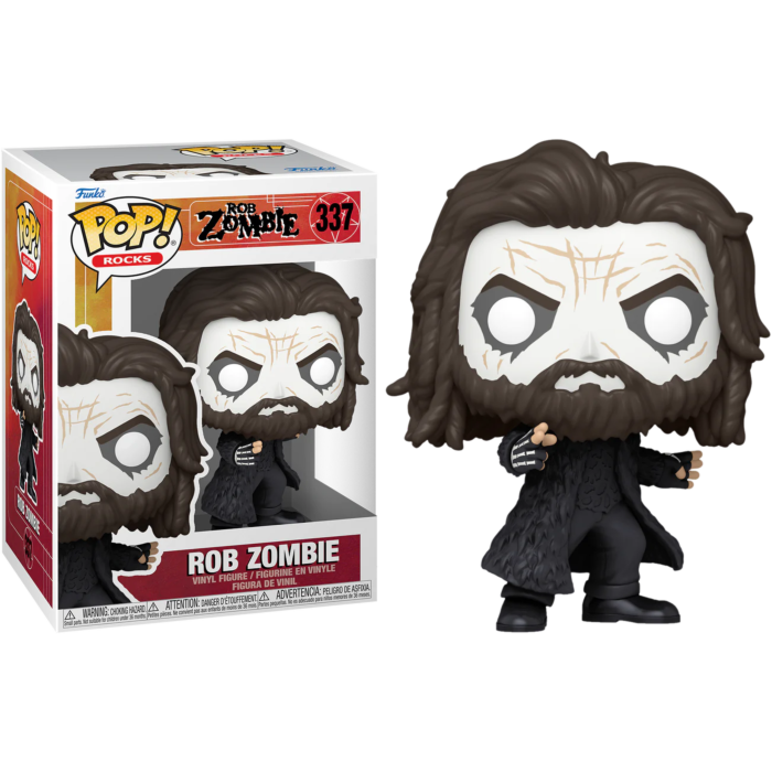 Funko Pop! Rob Zombie - Rob Zombie