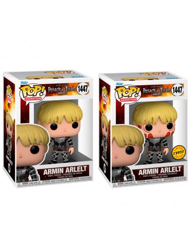 Attack on Titan - Armin Arlelt w/chase