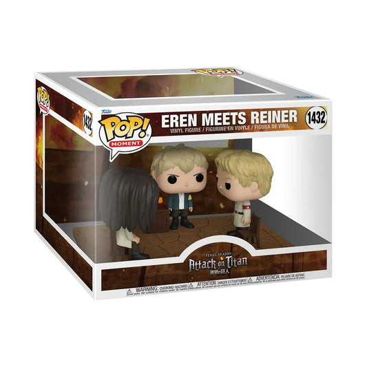 Attack on Titan - Eren Meets Reiner (caja con detalles/daño)