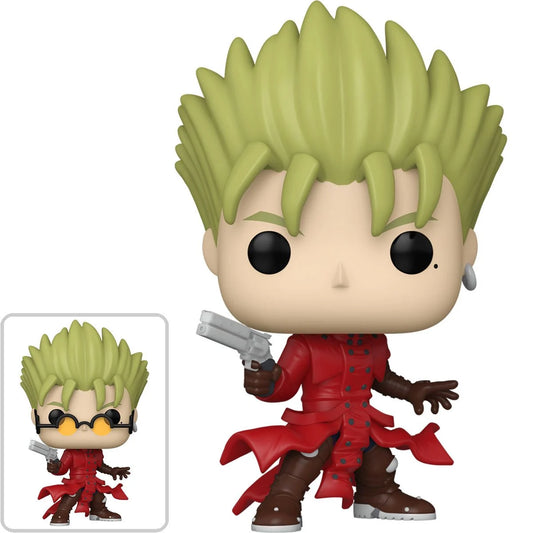 Trigun - Vash The Stampede w/Chase