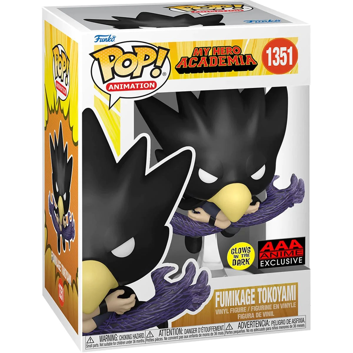 My Hero Academia - Fumikage Tokoyami (GITD) (AAA Anime)