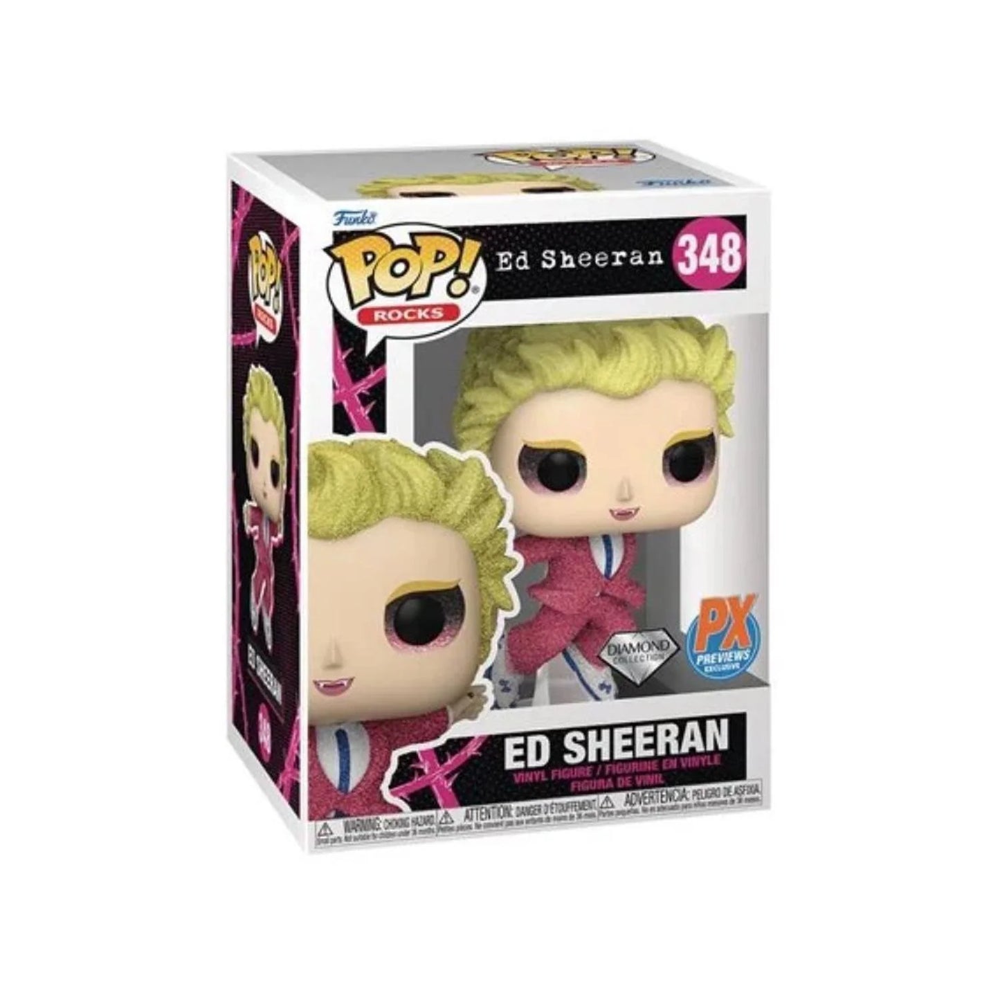 Funko Pop! Ed Sheeran - Ed Sheeran (Diamond) (Previews Exclusive)