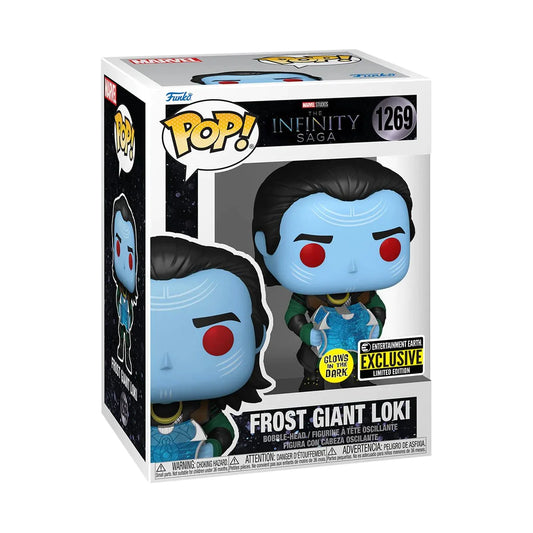 Thor - Frost Giant Loki (GITD) (Entertainment Earth)