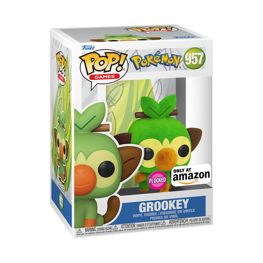 Pokemon - Grooky (Flocked) (Amazon)