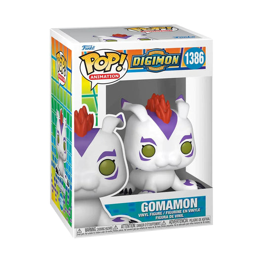 Digimon - Gomamon (caja con detalles/daño)