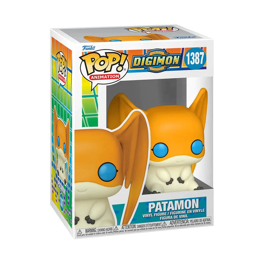 Digimon - Patamon (caja con detalles/daño)