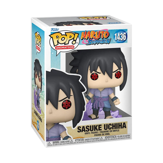 Naruto Shippuden - Sasuke Uchiha (First Susano'o)