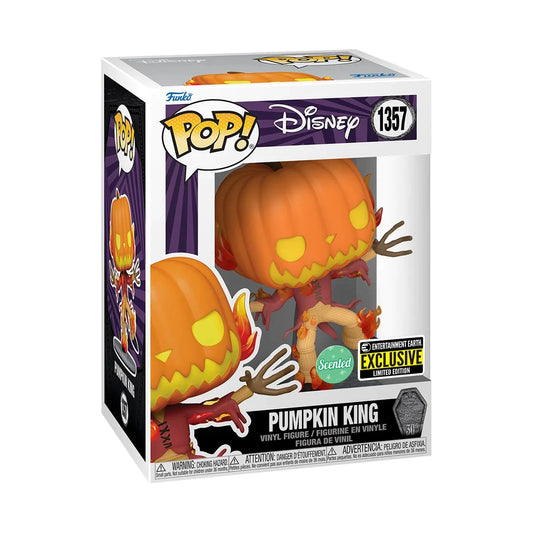 Nightmare Before Christmas (30th Anniversary) - Pumpkin King (Scented) (Entertainment Earth)