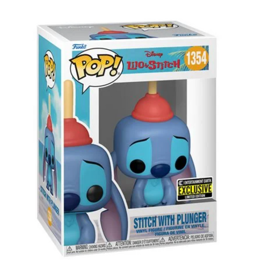 Lilo & Stitch - Stitch with Plunger (Entertainment Earth)