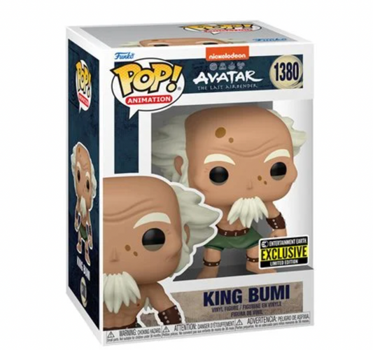 Avatar: The Last Airbender - King Bumi (Entertainment Earth)