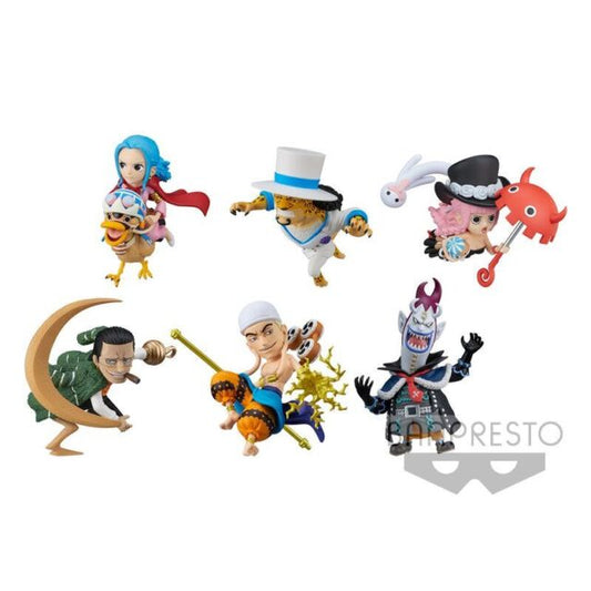One Piece World Collectable Series Vol. 6 Mini-Figure Case