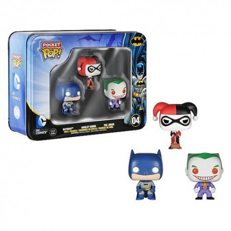 DC - Batman-Harley Quinn- The Joker