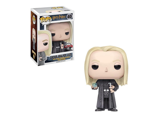 Harry Potter - Lucius Malfoy Holding Prophecy (SE)