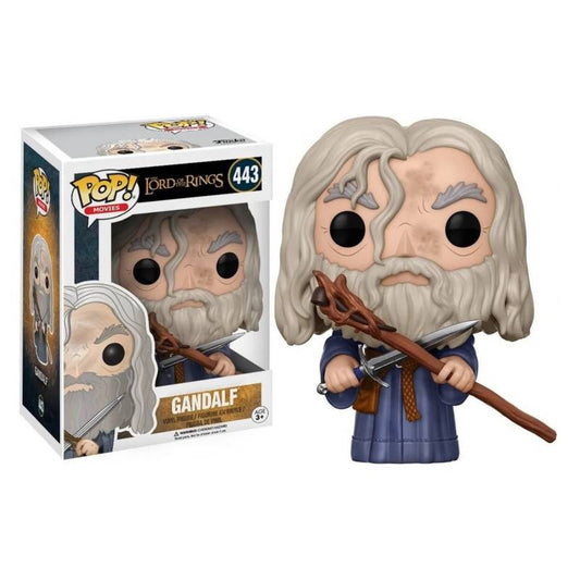 The Lord of the Rings - Gandalf (caja con detalles/daño)