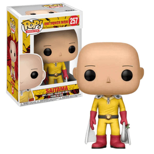 One Punch Man - Saitama (caja con detalles/daño)