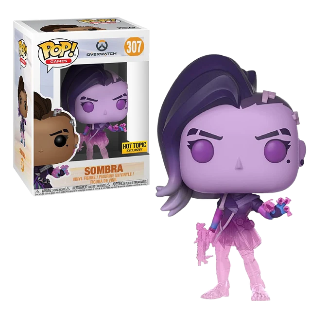 Overwatch - Sombra (Hot Topic) (caja con detalles/daño)