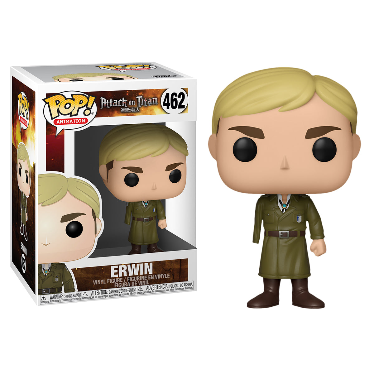 Attack on Titan - Erwin