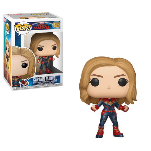 Captain Marvel - Captain Marvel (caja con detalles/daño)