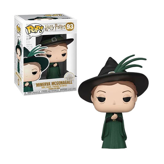 Harry Potter - Minerva McGonagall (caja con detalles/daño)