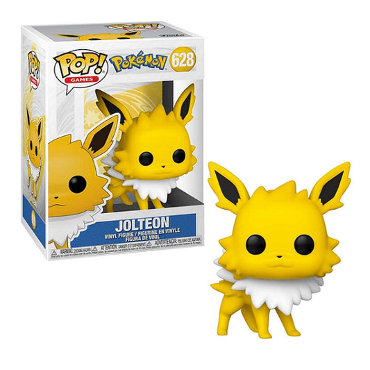 Pokemon - Jolteon (caja con detalles/daño)