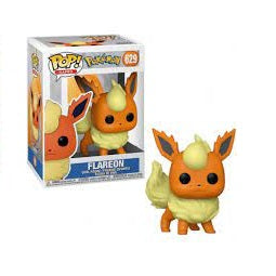 Pokemon - Flareon (caja con detalles/daño)