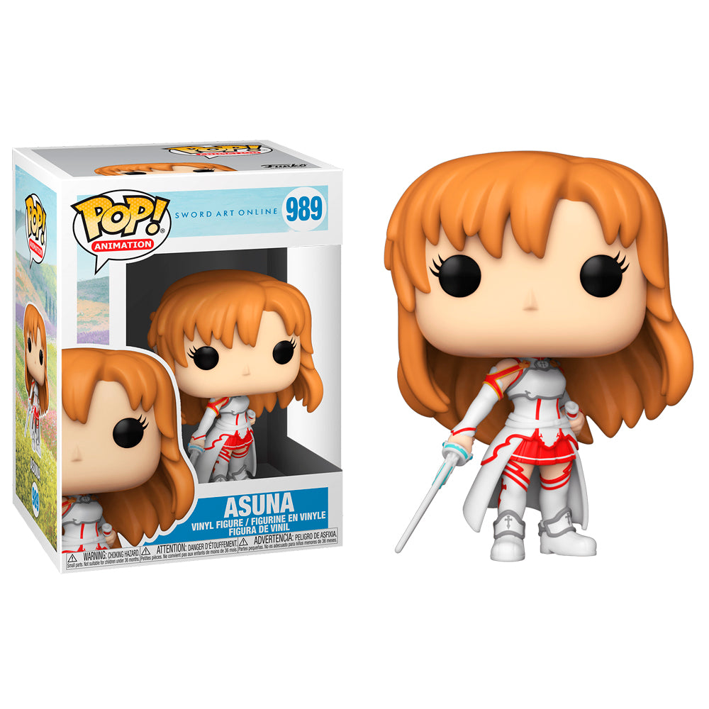 Sword Art Online - Asuna (caja con detalles/daño)