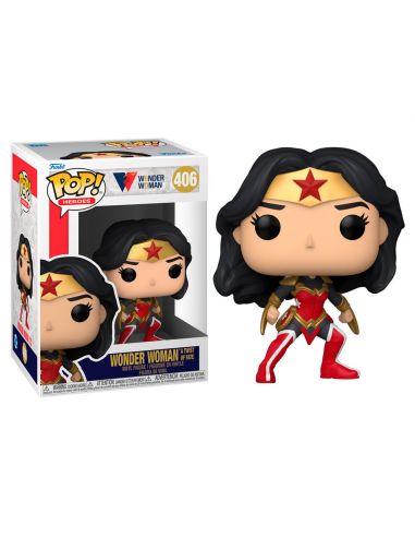 Wonder Woman - Wonder Woman a Twist of Fate