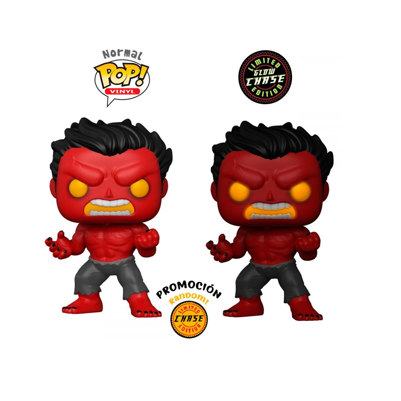 Red Hulk w/chase (SE)