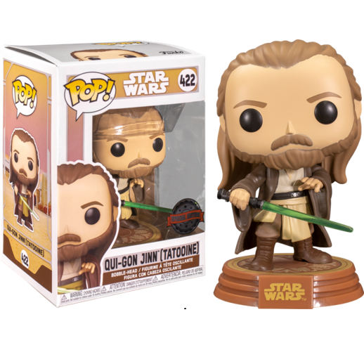 Star Wars - Qui-Gon Jinn (Tatooine)