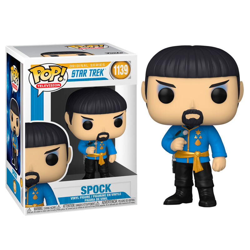 Star Trek - Spock (mirror)