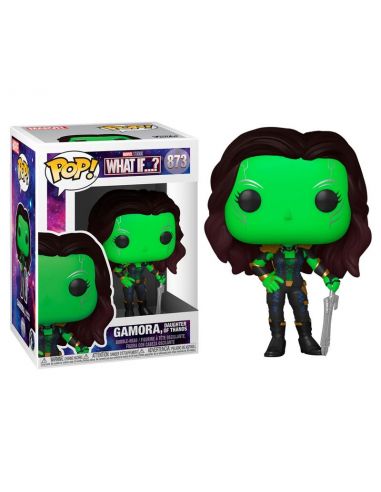 What If? - Gamora daughter of Thanos (caja con detalles/daño)