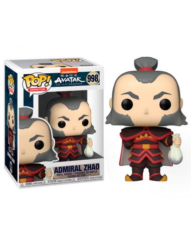 Avatar The Last Airbender - Admiral Zhao