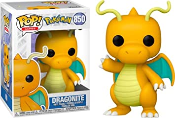 Pokemon - Dragonite (caja con detalles/daño)