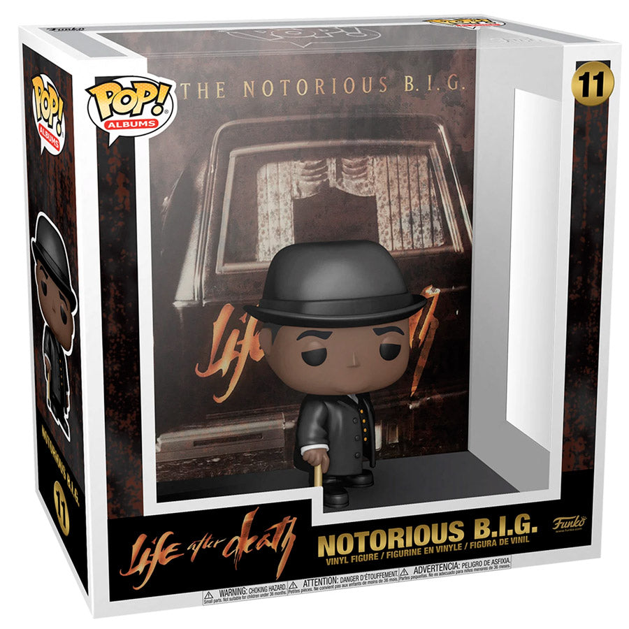 Album - Notorious B.I.G. - Life After Death (caja con detalles/daño)