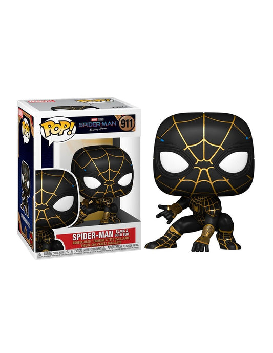 Spider-Man No Way Home - Spider-Man Black and Gold Suit