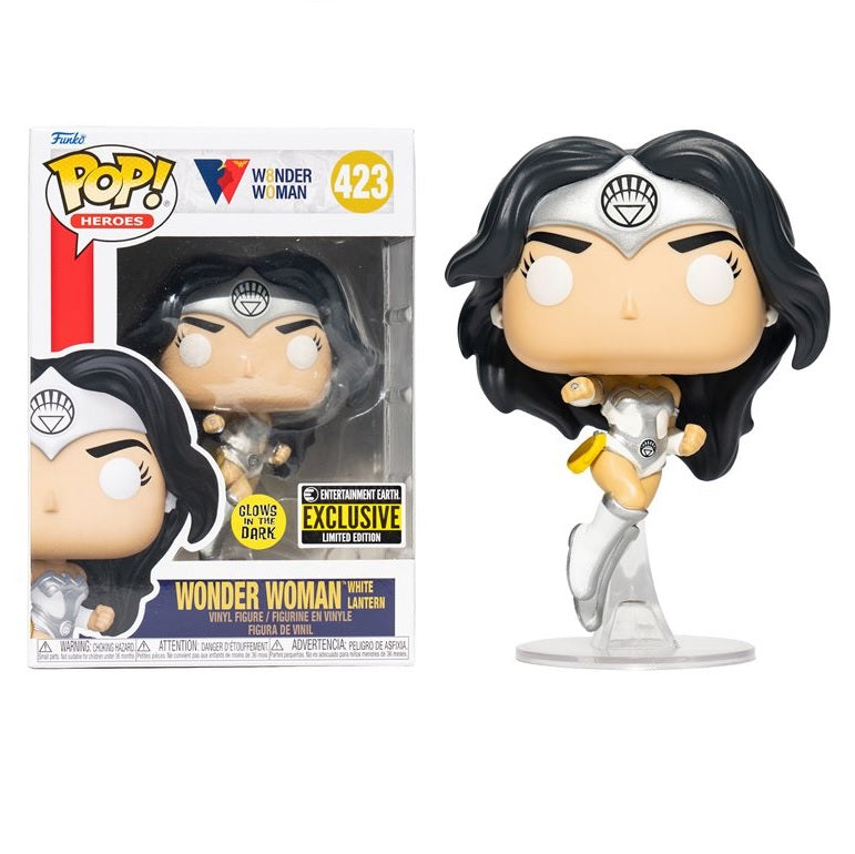 Wonder Woman White Lantern (GITD) (Entertainment Earth)