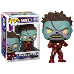What If? - Zombie Iron Man (caja con detalles/daño)
