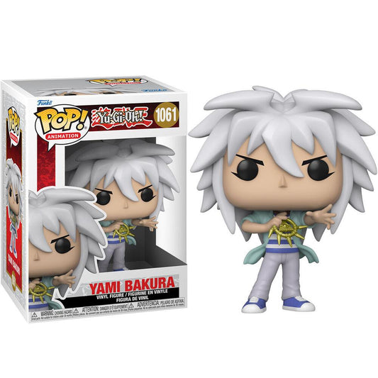 Yu-Gi-Oh! - Yami Bakura (caja con detalles/daño)