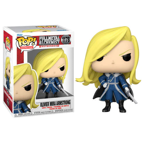 Full Metal Alchemist Brotherhood - Olivier Mira Armstrong