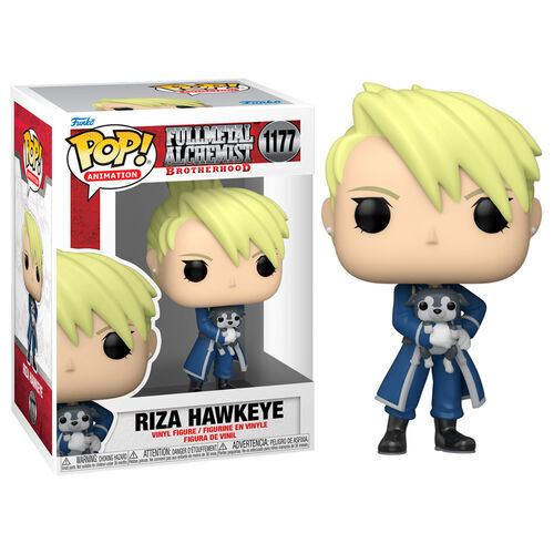 Full Metal Alchemist Brotherhood - Riza Hawkeye