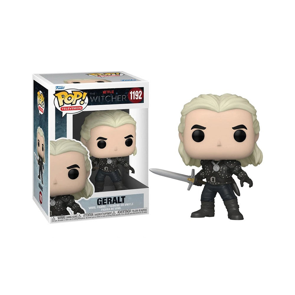 The Witcher - Geralt (caja con detalles/daño)